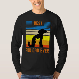 Bästa Päls Pappa någonsin, Hund och kattägare Far T Shirt