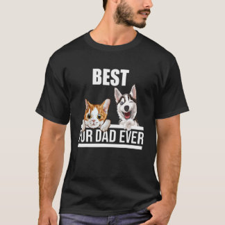 Bästa päls pappa någonsin  Husdjur  Pappa Bästa hu T Shirt