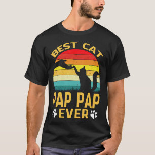 Bästa PAP PAP någonsin-retro-Vintage T Shirt