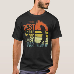 Bästa Pap Pap Par Pap Pap Fars dag-gåva T Shirt