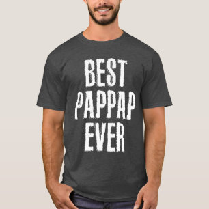 Bästa Pap-Pap-presentationen för aldrig-funna cita T Shirt