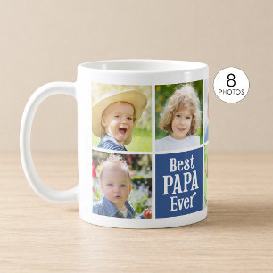 Bästa Papa någonsin 8 bilder Kaffemugg