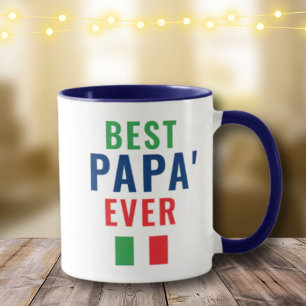 Bästa Papá någonsin Fars dag Mugg