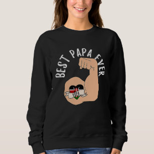 Bästa Papa Någonsin Kenyansk Pappa Fars Dag T Shirt