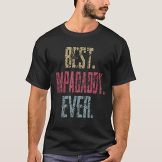 Bästa Papapappa Någonsin T Shirt