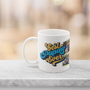 Bästa papaw någonsin Grandpa Photo Kaffemugg