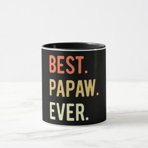 Bästa papaw någonsin mugg