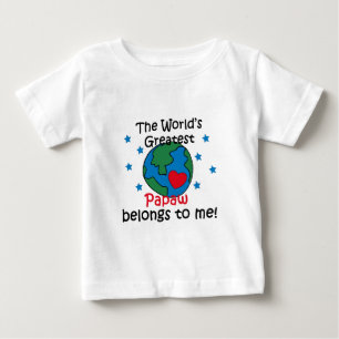 Bästa papaw-Tillhör för mig T-shirt