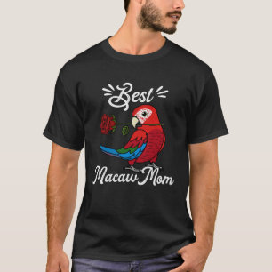 Bästa papegojamma jag Grönvingad ara T Shirt