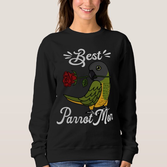 Bästa papegojamma jag Senegalpapegoja T Shirt (Framsida)