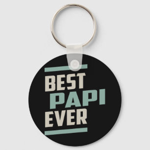 Bästa papi någonsin nyckelring