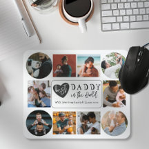 Bästa pappa 10 Photo Collage Fars dag