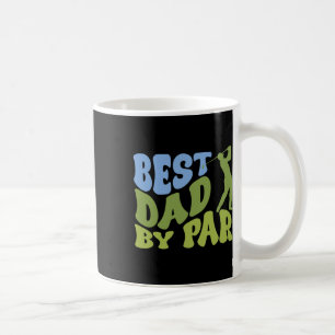 Bästa pappa 5 roliga fadersdag golf pappa golfälsk kaffemugg
