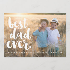 BÄSTA PAPPA ALLT | FARS DAG-KORT KORT