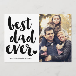 BÄSTA PAPPA ALLT | FARS DAG-KORT KORT