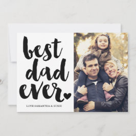 BÄSTA PAPPA ALLT | FARS DAG-KORT KORT
