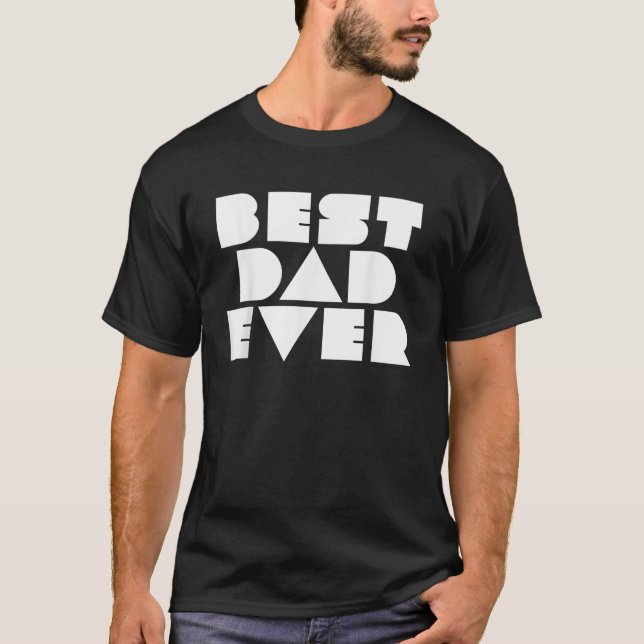 BÄSTA PAPPA ALLT T SHIRT (Framsida)