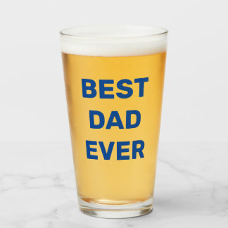 Bästa Pappa Alltid öl pint glas