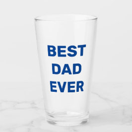 Bästa Pappa Alltid öl pint glas