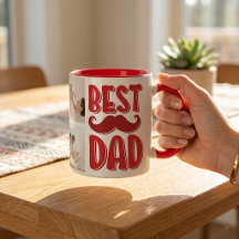 Bästa pappa anpassad bild fadersdagspresent till p