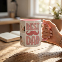 Bästa pappa anpassad bild fadersdagspresent till p