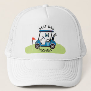Bästa Pappa-Anpassningsbarna, Monogram Cart-Klubba Keps