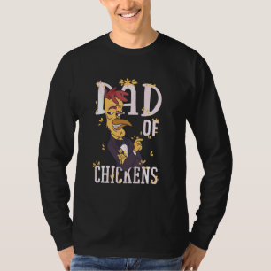 Bästa Pappa av kycklingar... Ända kycklingar, ynka T Shirt