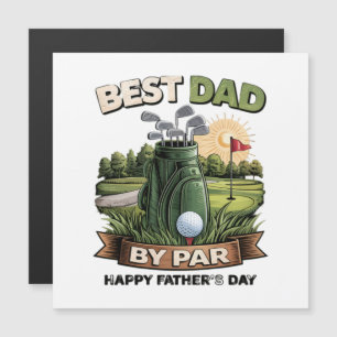 Bästa pappa av par golf pappa rolig