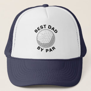 Bästa pappa av par golfälskare Anpassad Keps