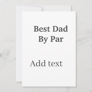 Bästa pappa av par grå svart fars dag namn enkelt inbjudningar
