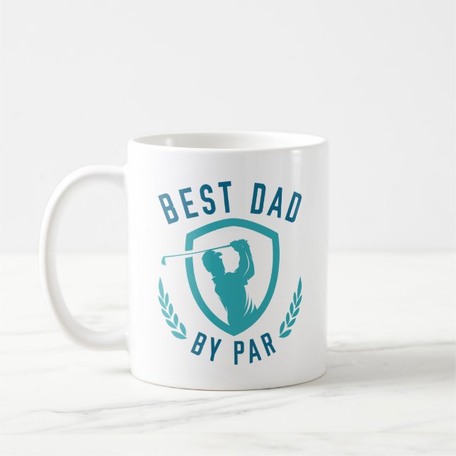 Bästa pappa av par kaffemugg (Vänster)