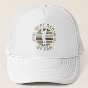 Bästa pappa av Par Name Golf Keps