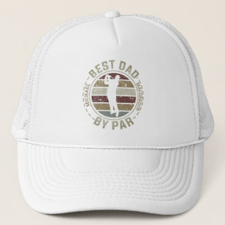 Bästa pappa av Par Name Golf Keps
