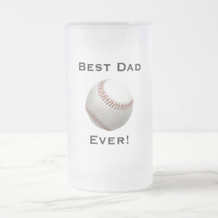 Bästa Pappa baseball-blåst mugg