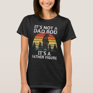Bästa Pappa Bod Far För manar Grandpa Male Parent T Shirt