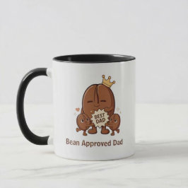 Bästa Pappa Bön Söt Kaffe Bön Fars Dag Mugg