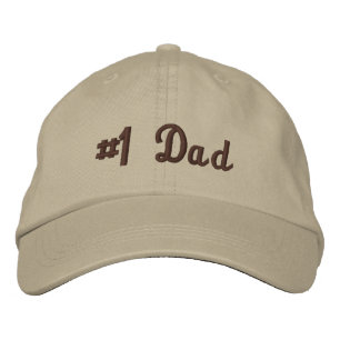 Bästa Pappa Broderad Keps
