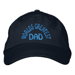Bästa Pappa Broderad Keps