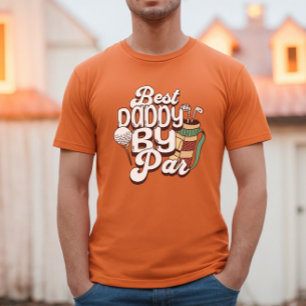 Bästa Pappa By Par Golf T Shirt
