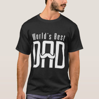 Bästa Pappa: Citat, Gift-idéer och sätt för Fantas T Shirt
