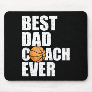 Bästa Pappa-coach Far Pappa Pappa Bysketbyll P Musmatta