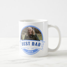 Bästa Pappa-Coolan, Pappa-Fars dag-gåva vit Kaffemugg