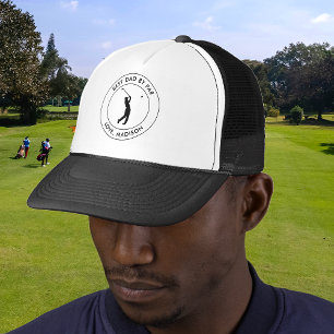 Bästa Pappa efter Anpassningsbar Golfer Namn Perso Keps