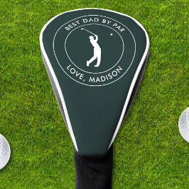 Bästa Pappa efter Anpassningsbar Golfer Namn Text