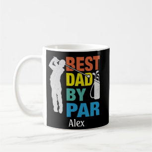 Bästa Pappa efter eget namn Fars dag Kaffemugg