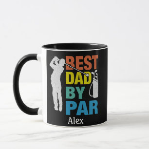 Bästa Pappa efter eget namn Fars dag Mugg