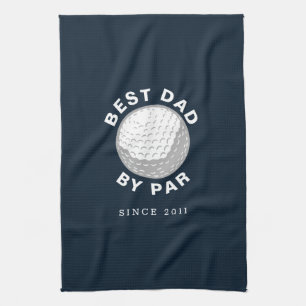Bästa Pappa efter Fars dag-Anpassningsbarna år Kökshandduk