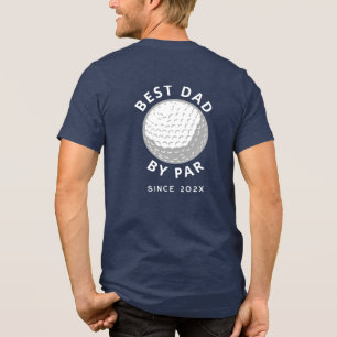 Bästa Pappa efter Fars dag-Anpassningsbarna år T Shirt
