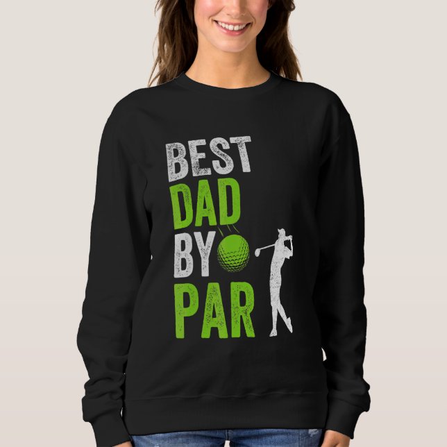 Bästa Pappa efter Fars dag Golf Pappa Golfer Pr T Shirt (Framsida)