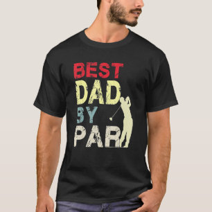 Bästa Pappa efter Fars dag Golf T Shirt